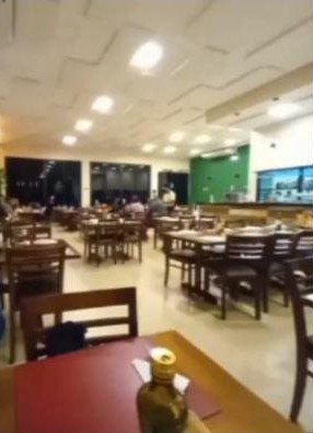 Salão da Fast Pizza